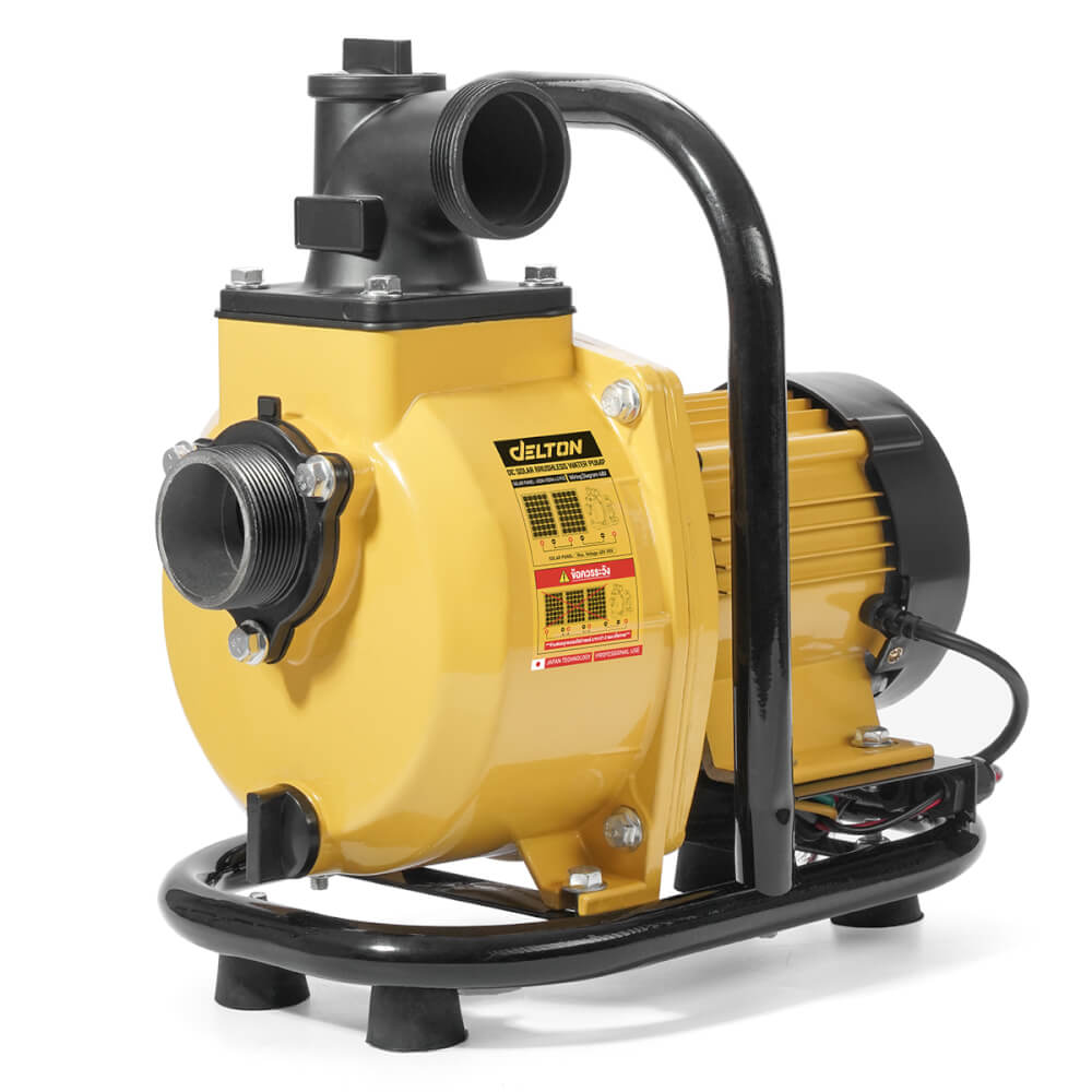ปั๊มหอยโข่งโซลาร์เซลล์ (เฉพาะตัวเครื่อง) DELTON รุ่น DCSP-1100-2 ขนาด 2 นิ้ว 1,100 วัตต์